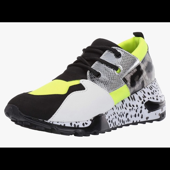 Steve Madden Women's Cliff Sneaker Size 8.5 - Picture 6 of 7